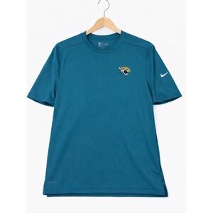 Jacksonville Jaguars Nike NFL On Field Short Sleeve Shirt Men's Teal XL